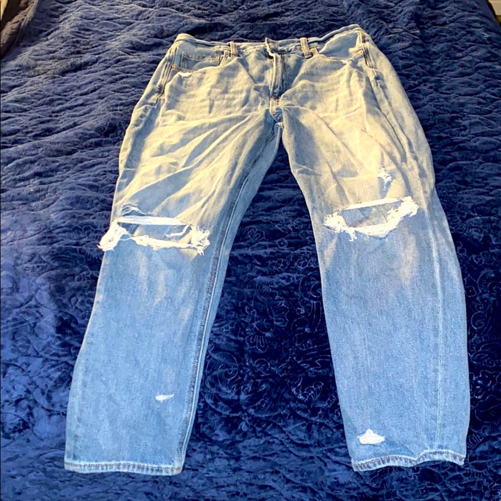 NWOT AE Mom Jean